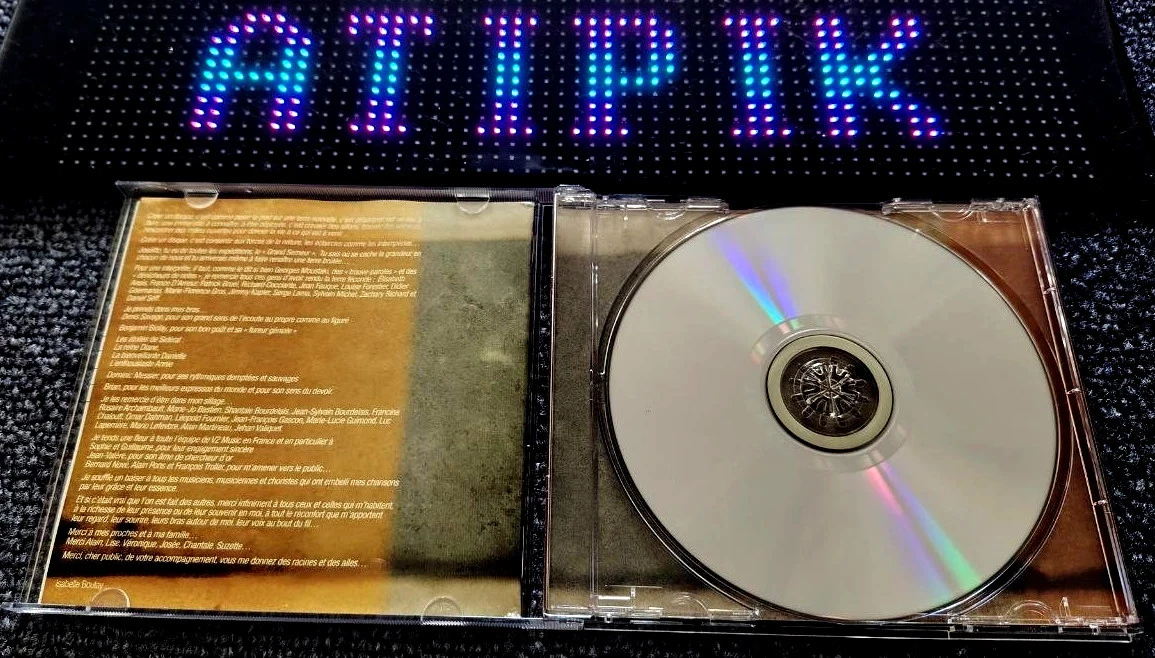 🎤 Isabelle Boulay – Mieux Qu’Ici-Bas : Het Album Emotie Om Absoluut Te Hebben 💿 – photo 4